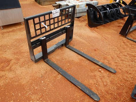 forklift skid steer attachments|replacement forks for skid steer.